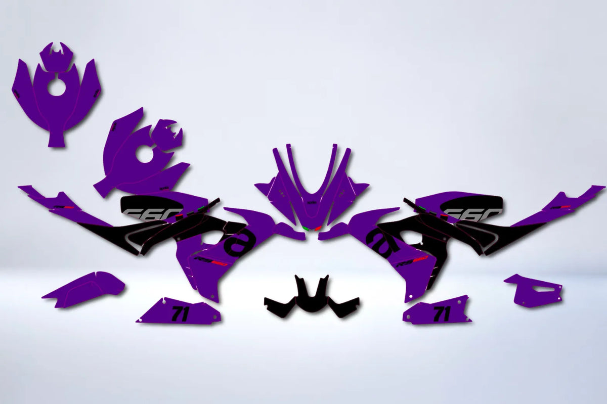 Kit déco APRILIA RS 660 2020-2024 - PURPLE