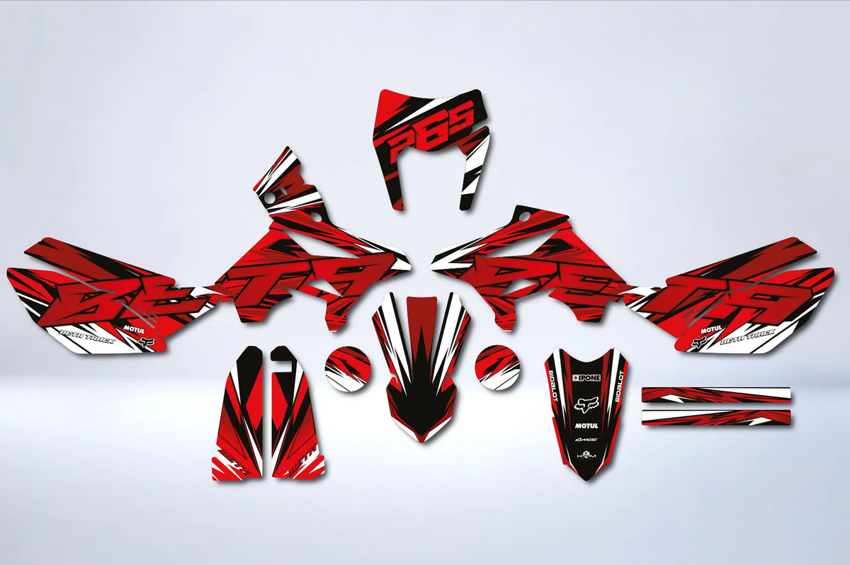 Kit Déco Beta 50 RR 2011-2020 - RUDE 2