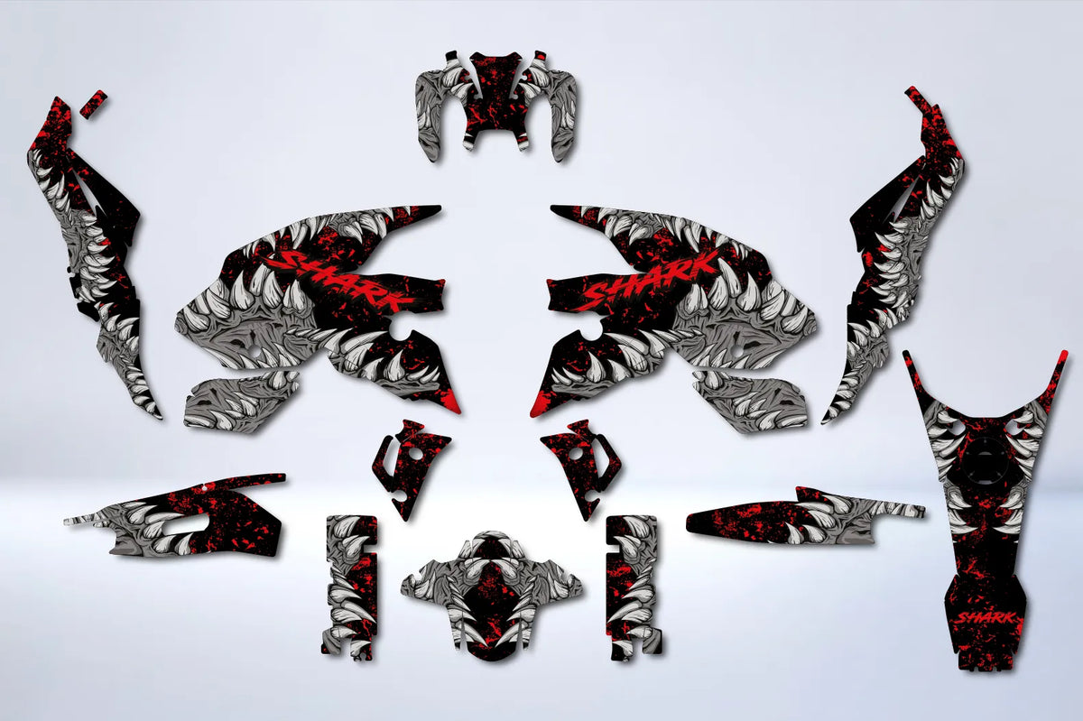 Kit Déco Yamaha MT 07 2021-2024 - SHARK