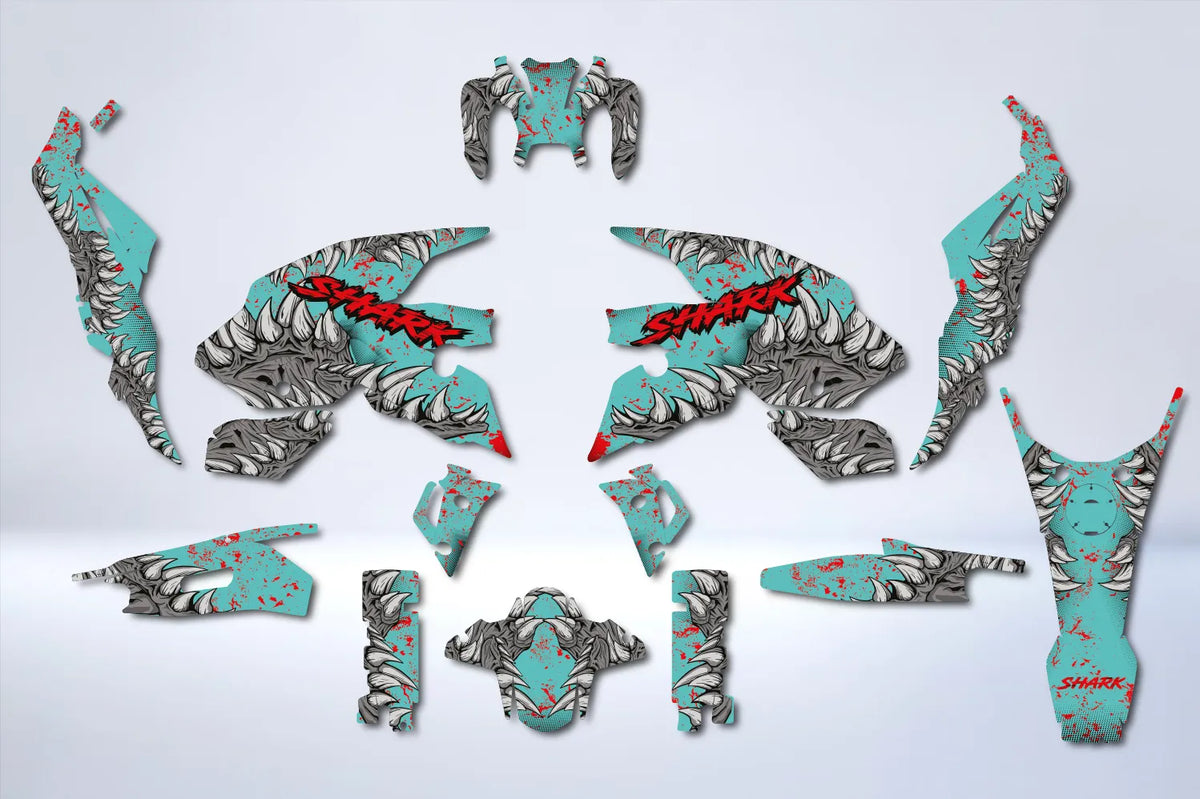 Kit Déco Yamaha MT 07 2021-2024 - SHARK