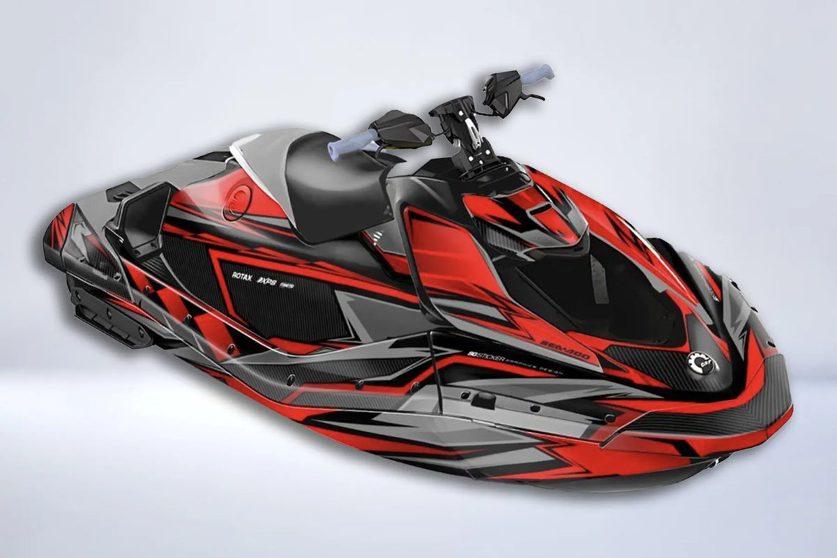 Dekor-Kit EIDRYN – Seadoo SPARK & TRIXX 1UP & 2UP 2024-2025