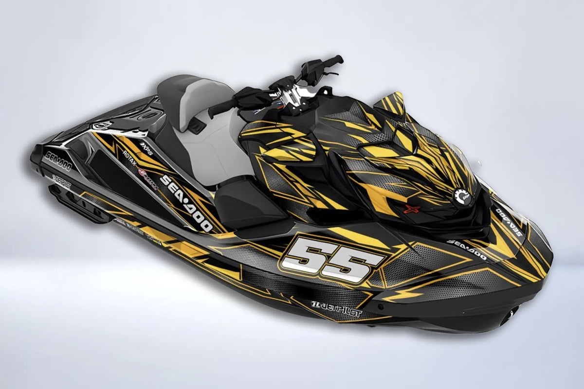 kit grafiche ZOLKHEIM – Seadoo RXP-X 2021-2025