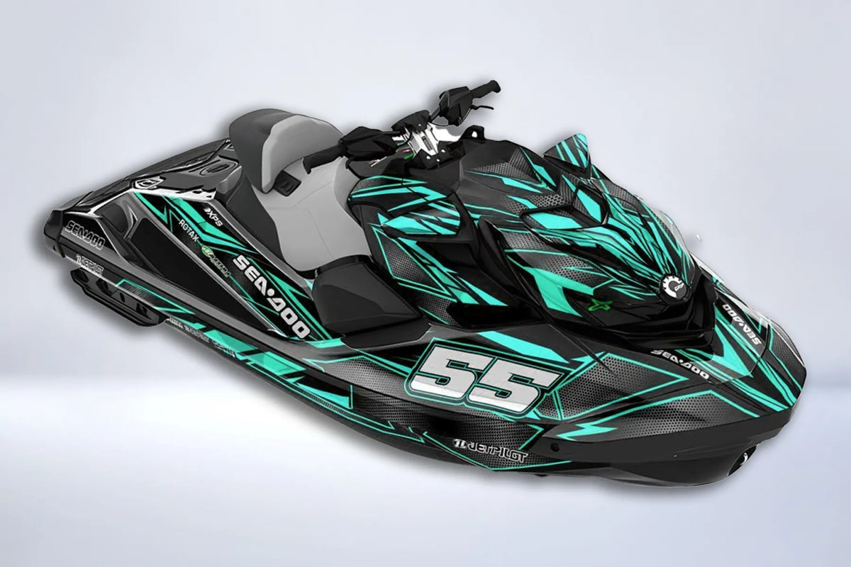 kit grafiche ZOLKHEIM – Seadoo RXP-X 2021-2025
