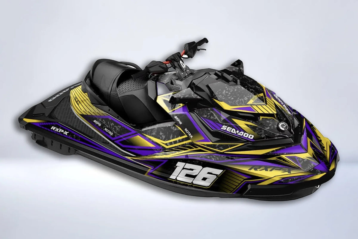 kit grafiche NOXARA – Seadoo RXP-X 2014-2020