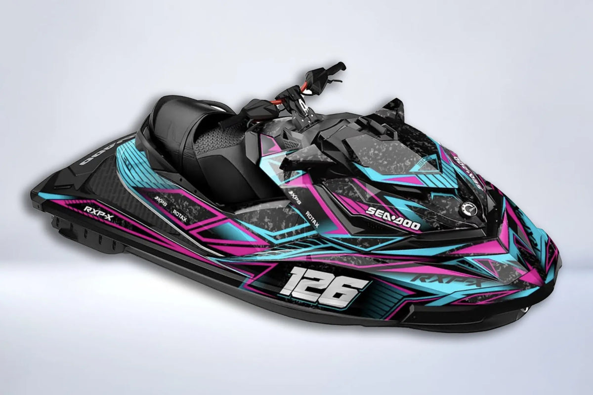 kit grafiche NOXARA – Seadoo RXP-X 2014-2020