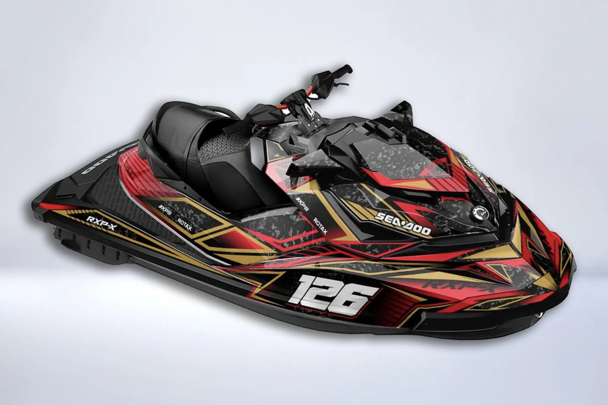 kit grafiche NOXARA – Seadoo RXP-X 2014-2020