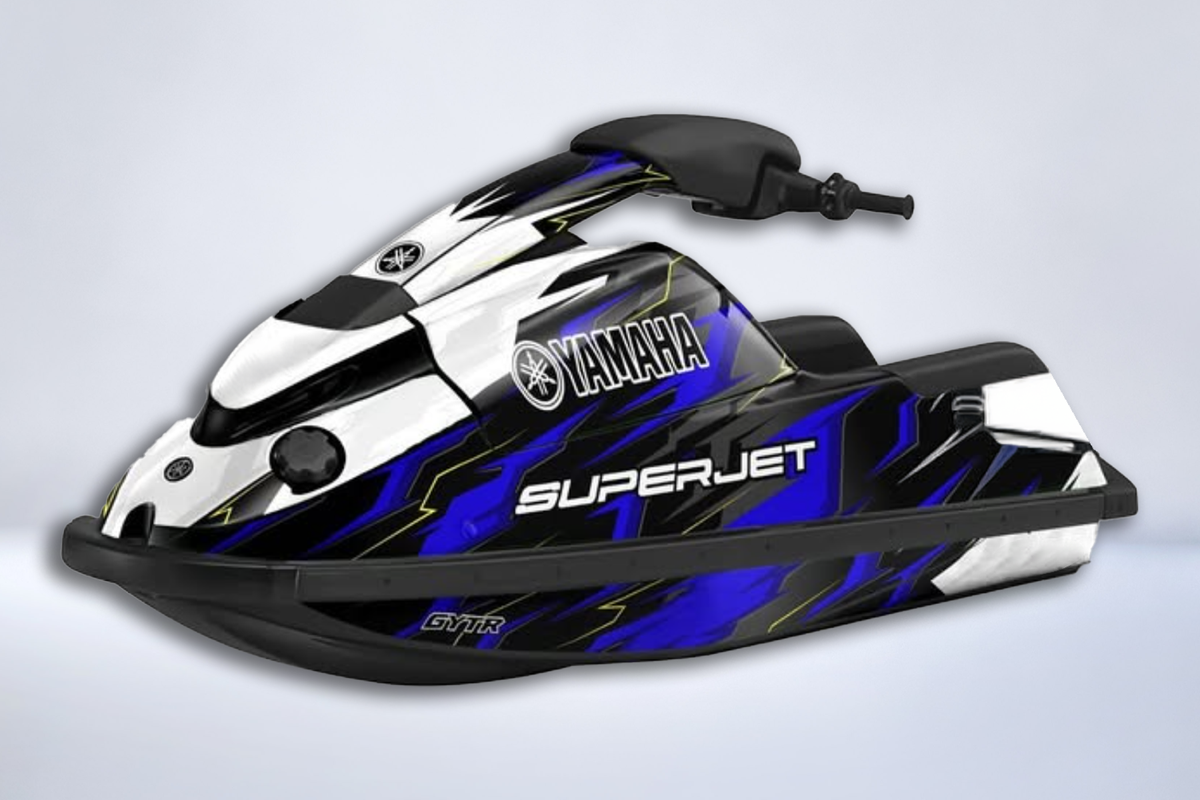 Graphics kit Aetheris - YAMAHA SUPERJET 2008-2020