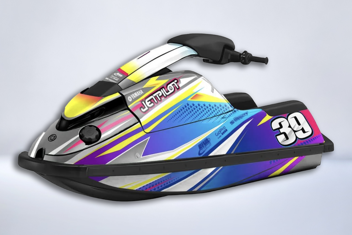 Dekor-Kit MYTHRAE - Yamaha SUPERJET 2008-2020