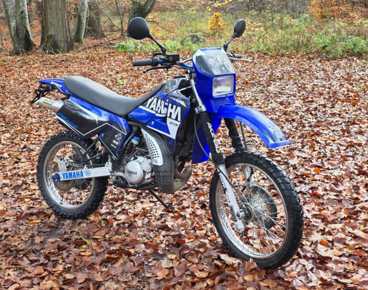 Yamaha DTR 125 1992-2003 Deco Kit - FACTORY