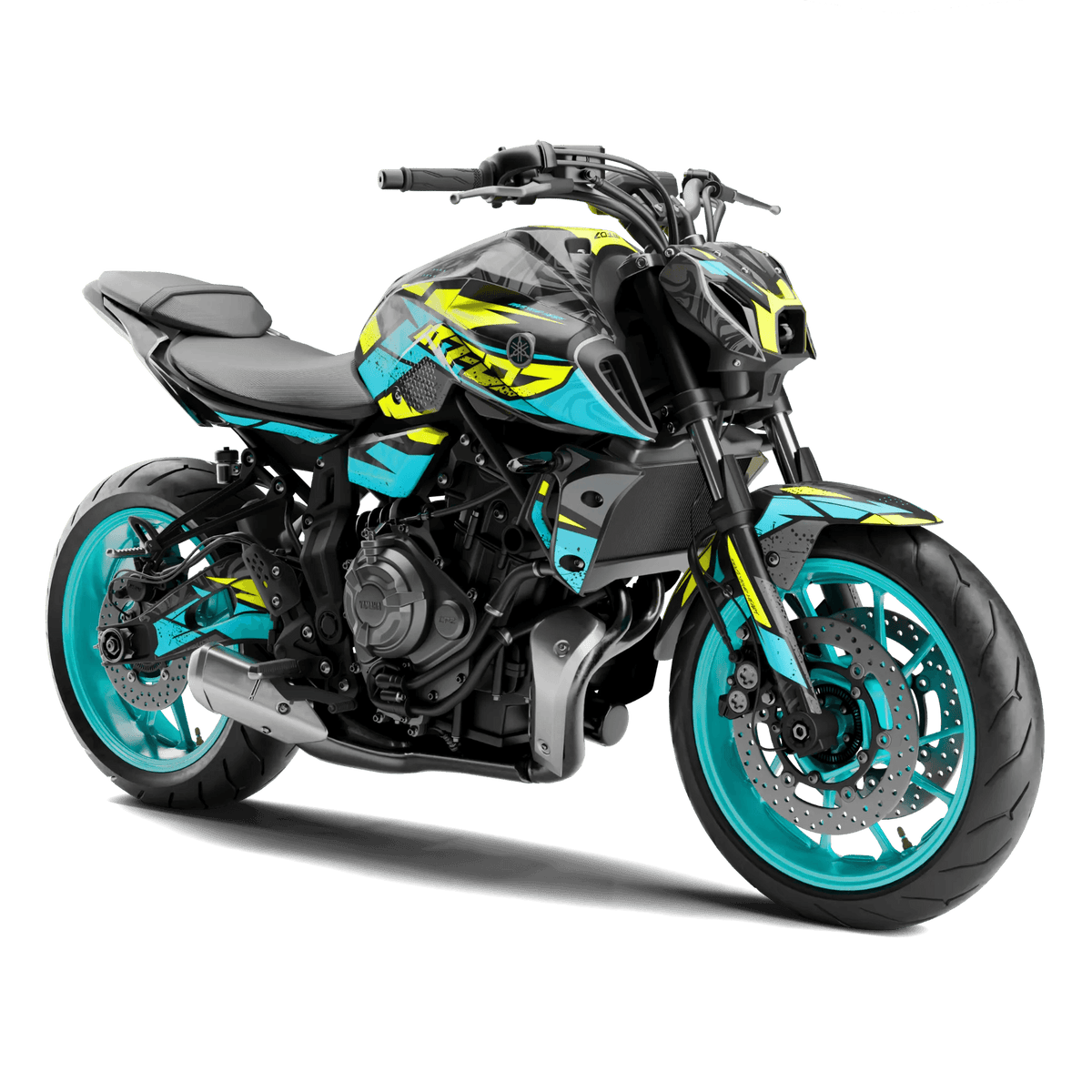 Kit Déco Yamaha MT 125 / MT 03 / MT 07 / MT 09 / MT 10 Semi-Personnalisé - VOLTURA