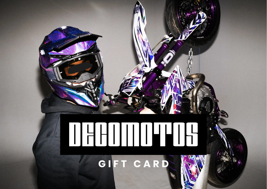 DecoMotos Geschenkkarte