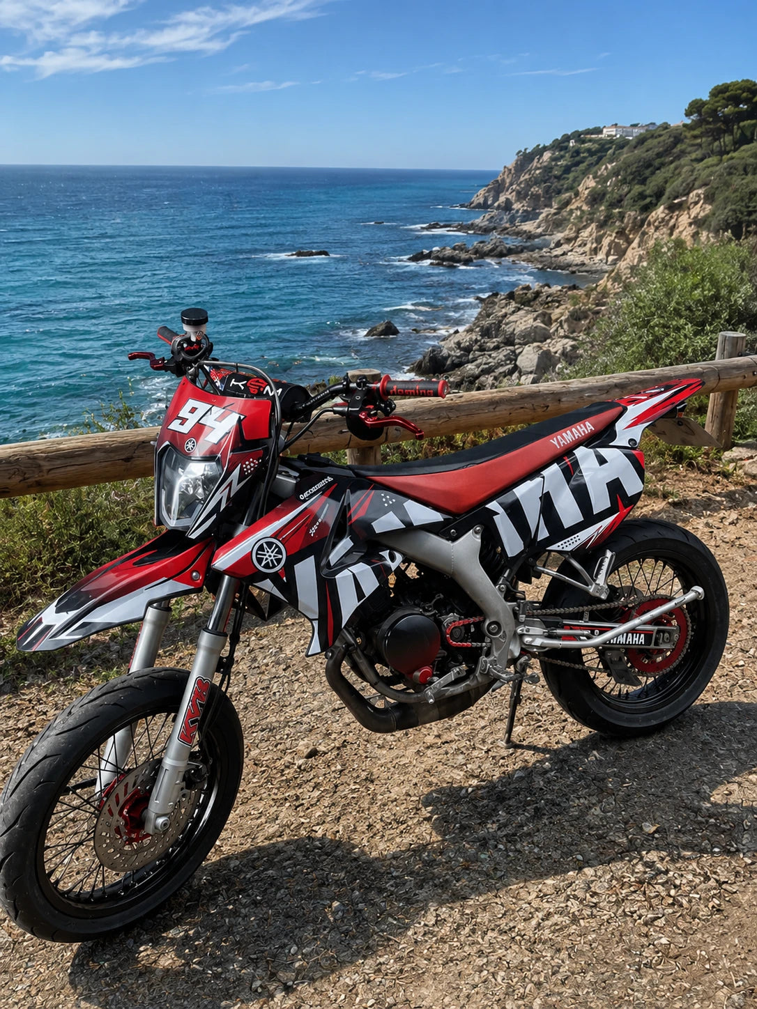 Kit de decoración Yamaha DT 50 2003-2020 - REAL