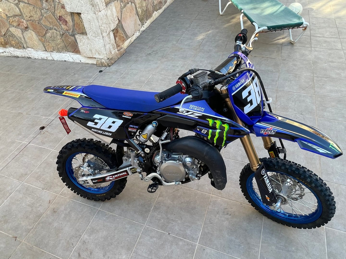 Kit Déco Yamaha YZ 65 2018-2025 - MONSTER