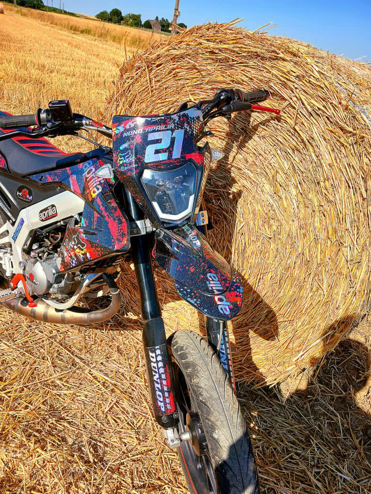 Kit Déco Aprilia SX 50 & RX 50 2018-2026 - RED FOX