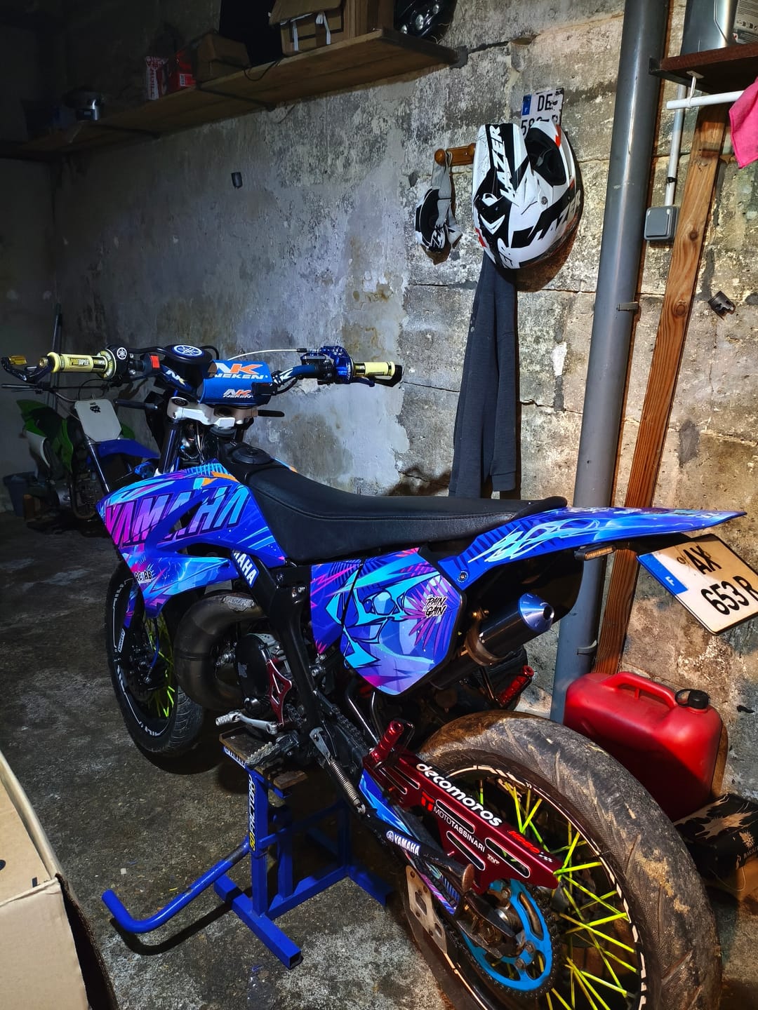 kit gráfico Yamaha DT 50 2003-2020 - NEXA