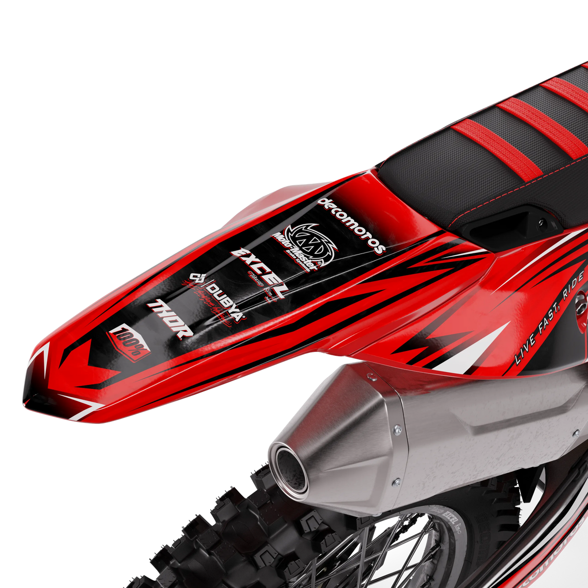 Ducati Desmo 450 MX graphics kit - Aureon
