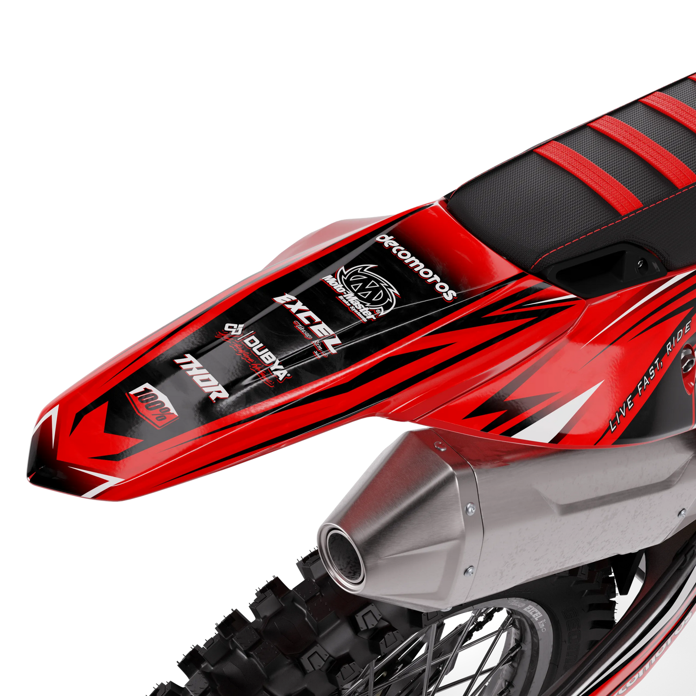 Kit déco  Ducati Desmo 450 MX - Aureon