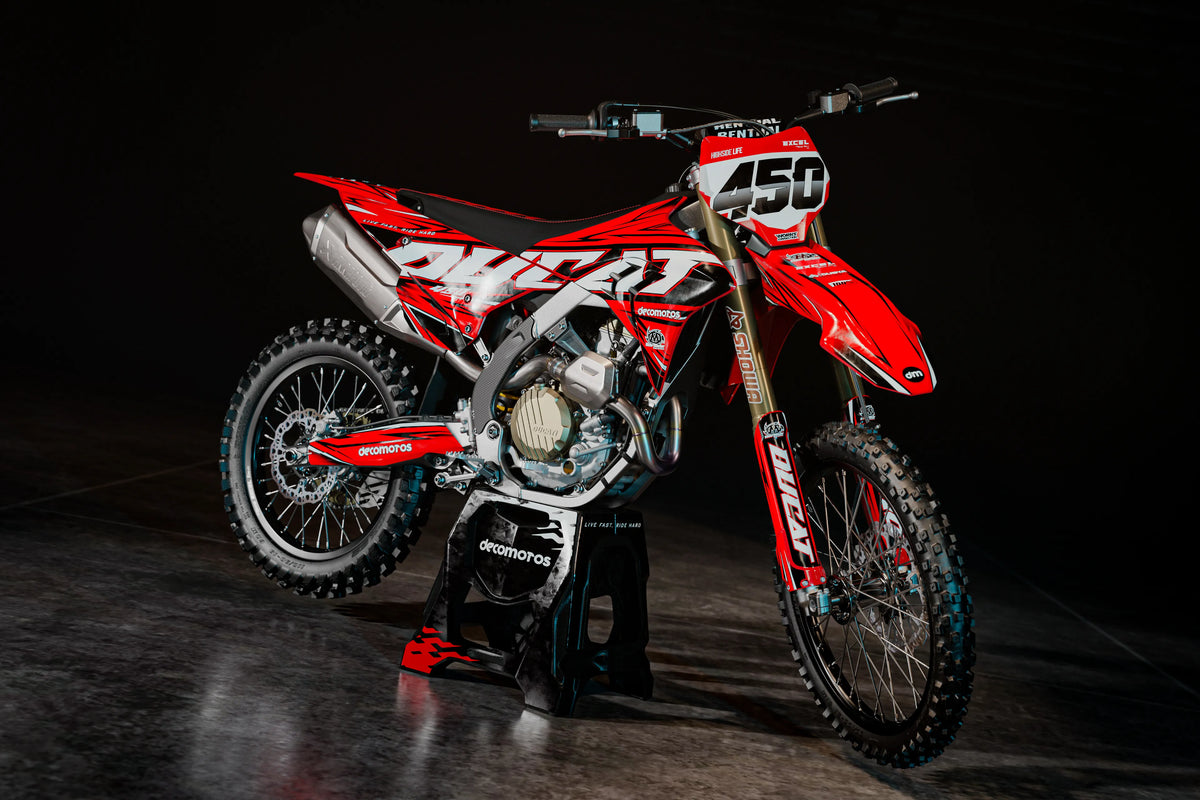 Ducati Desmo 450 MX graphics kit - Aureon