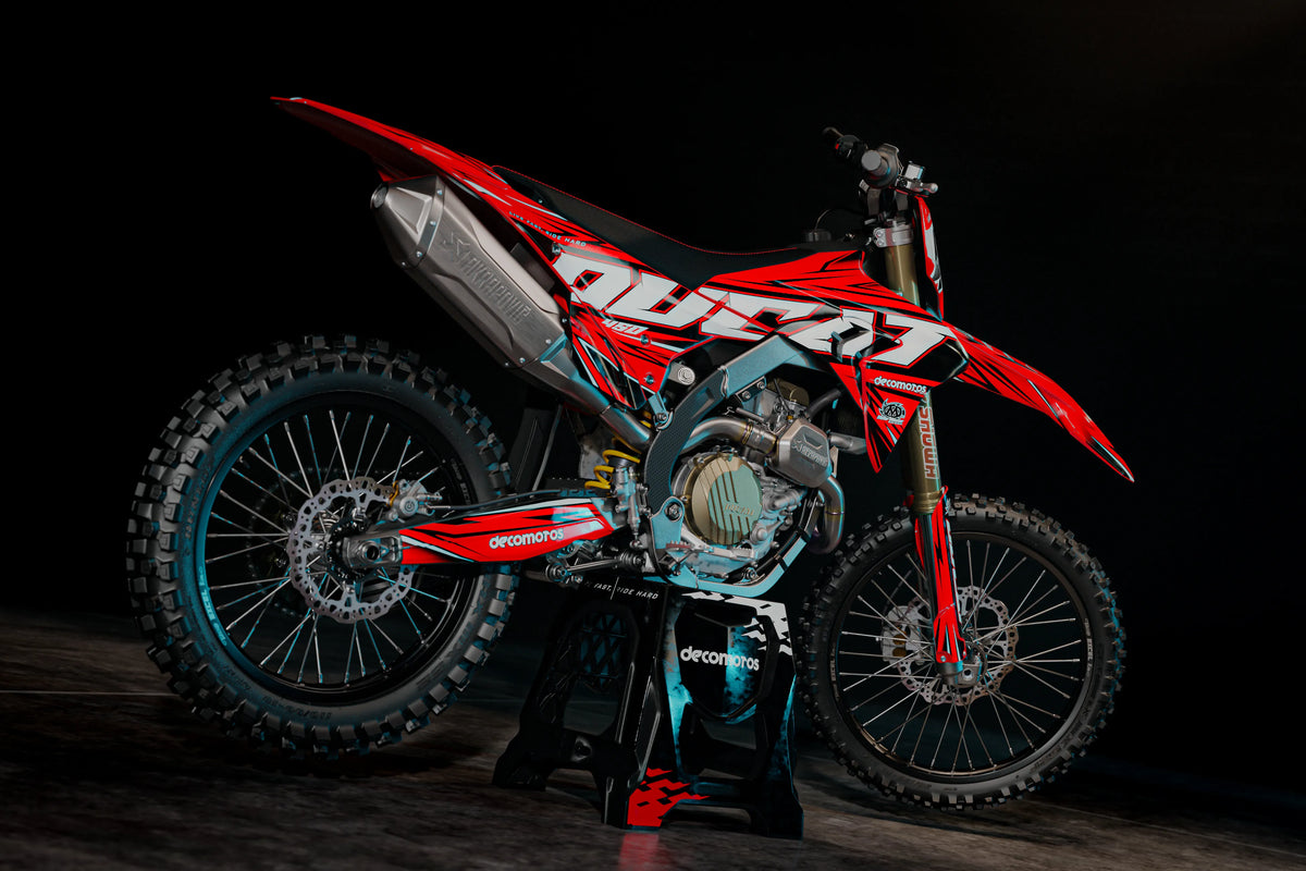 Ducati Desmo 450 MX graphics kit - Aureon