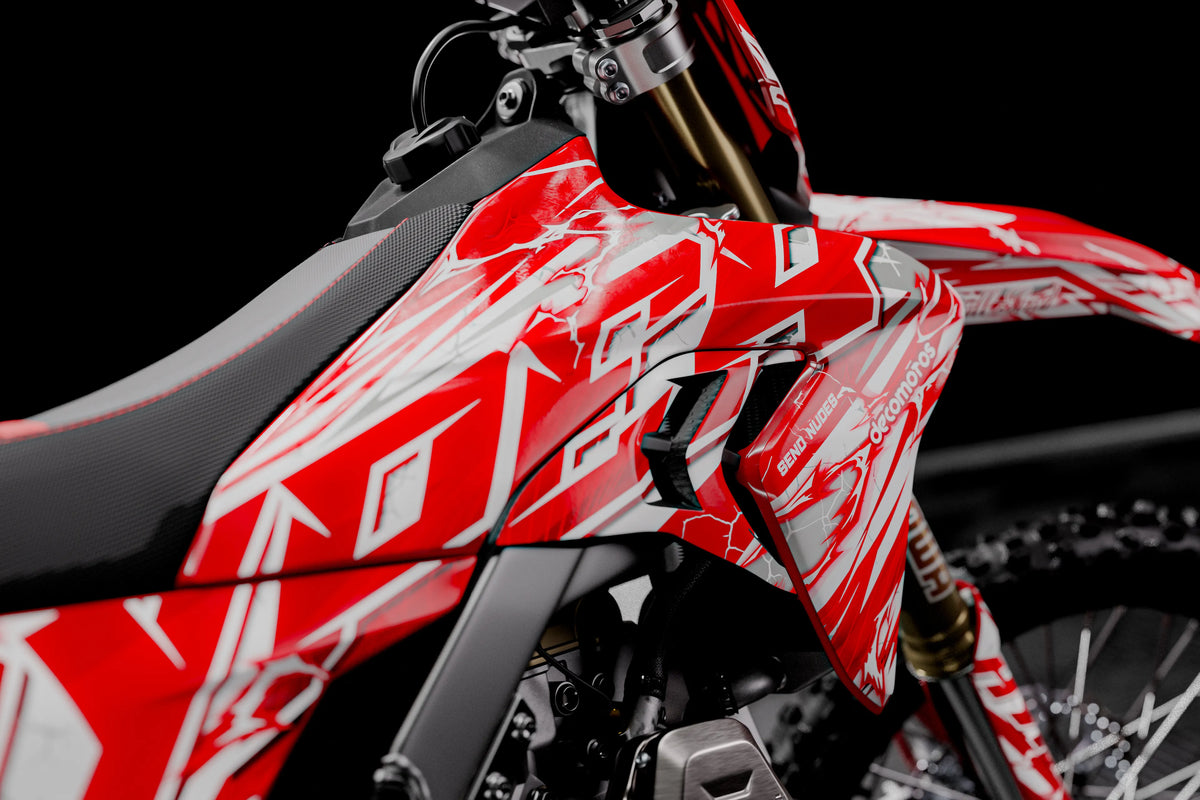 NEW ! Crimson - Kit Déco Semi-Personnalisé