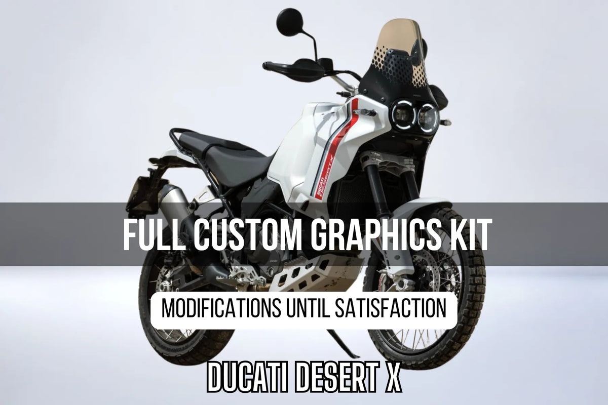 Ducati Desert X Deco Kit 100% custom