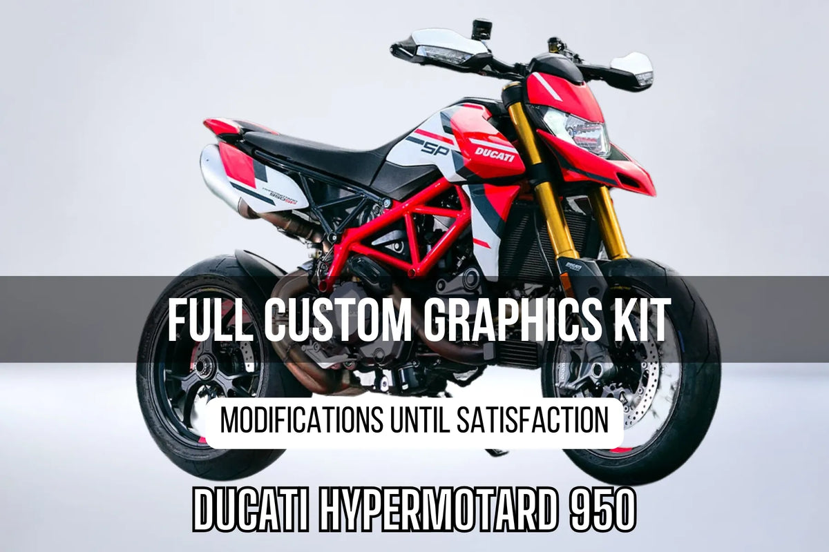 Kit Dekor Ducati Hypermotard 950 100% individuell