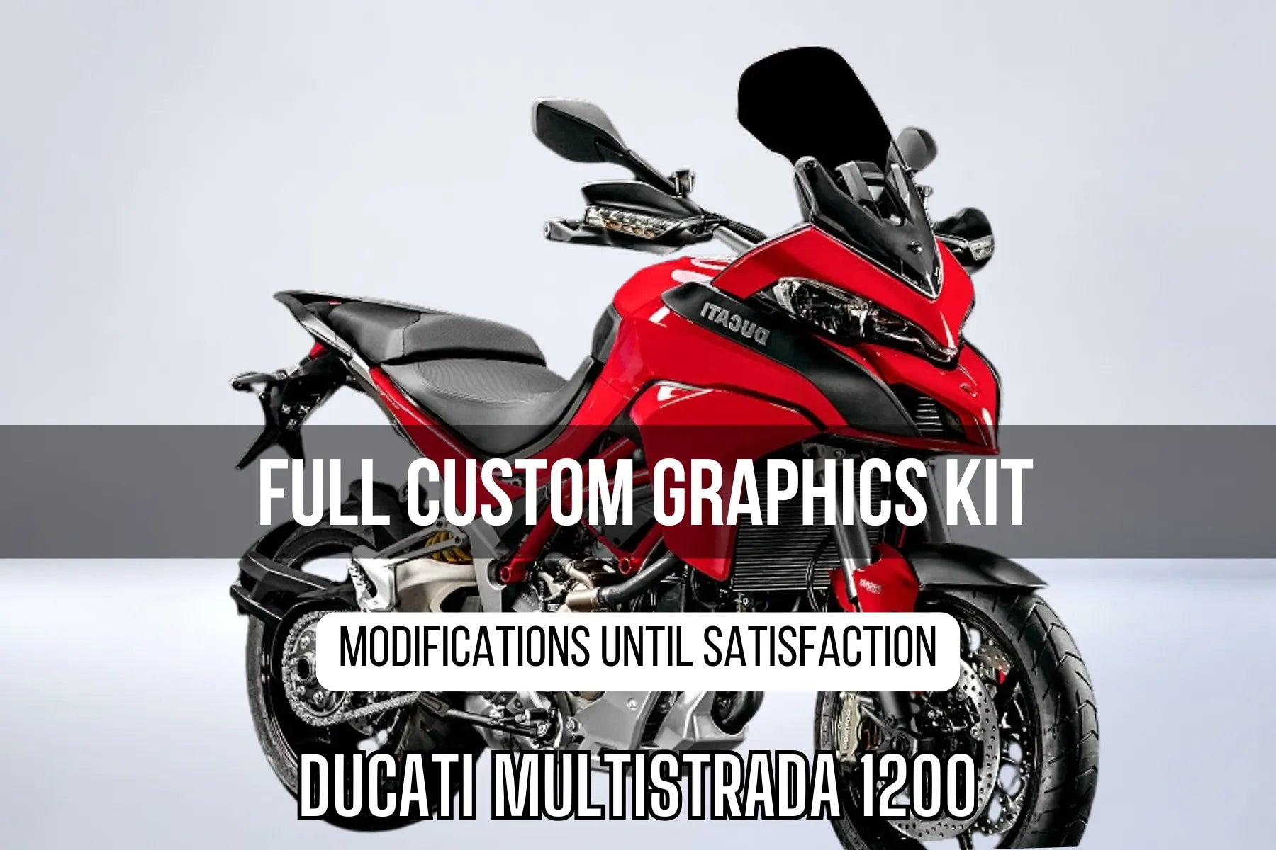 Ducati Multistrada 1200 Deco Kit 100% customized