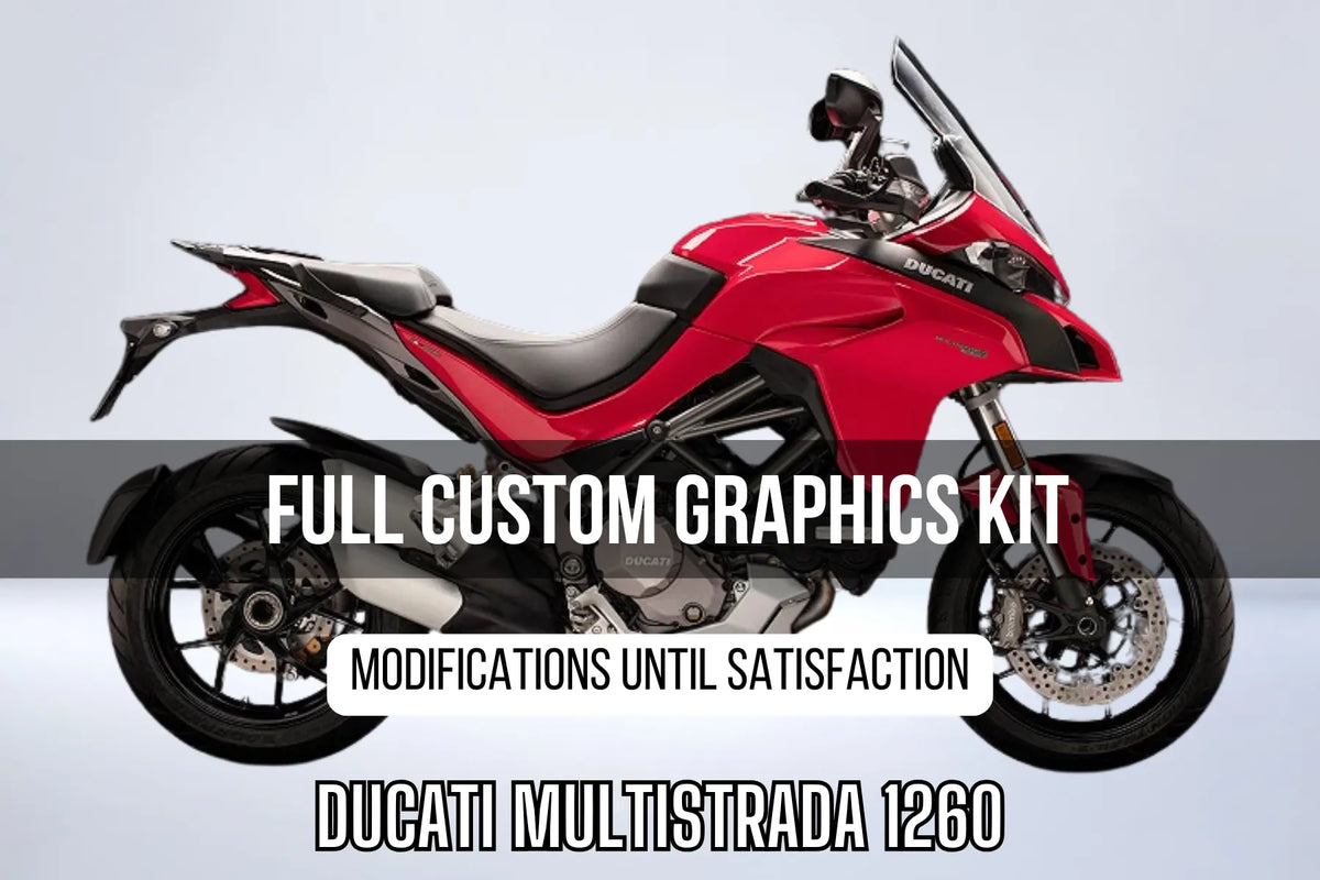 Ducati MULTISTRADA 1260 Deco Kit 100% custom