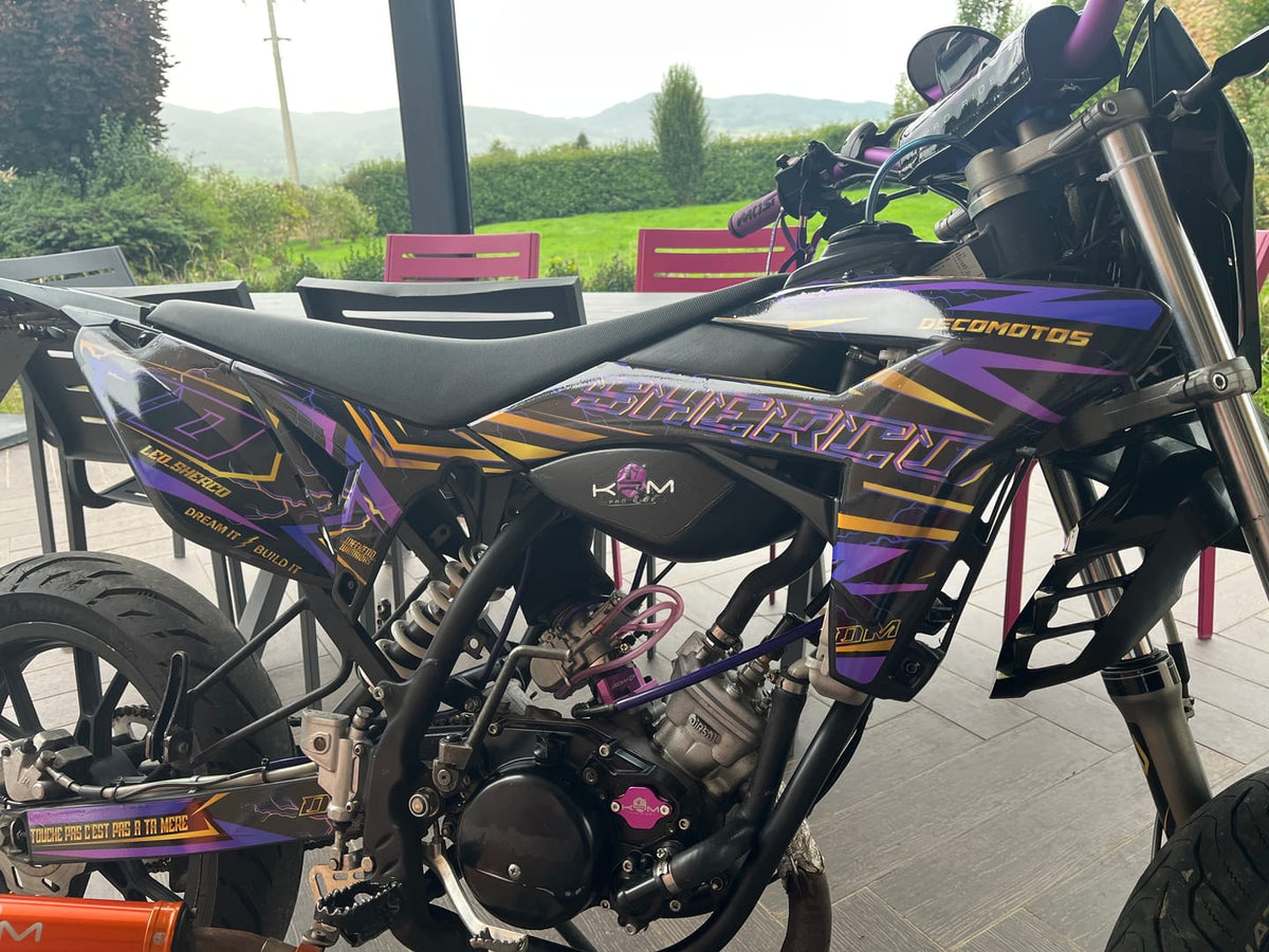 Kit Déco Sherco SE-R SM-R 50cc - STELLAR