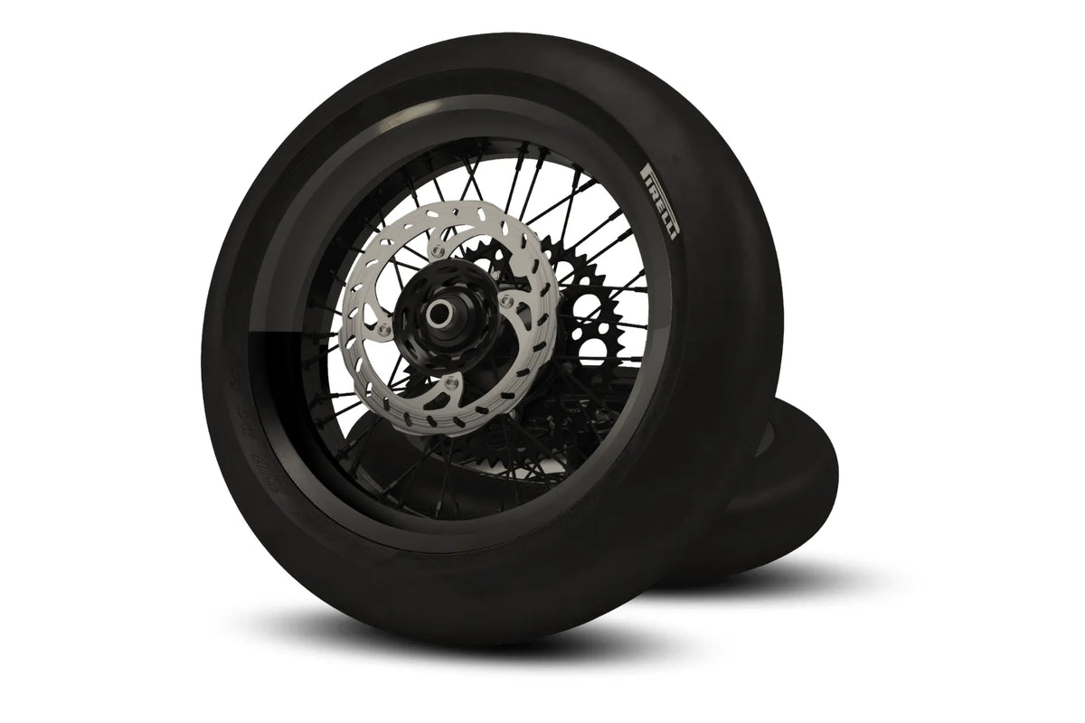 Half-Rim Stickers (for both rims)