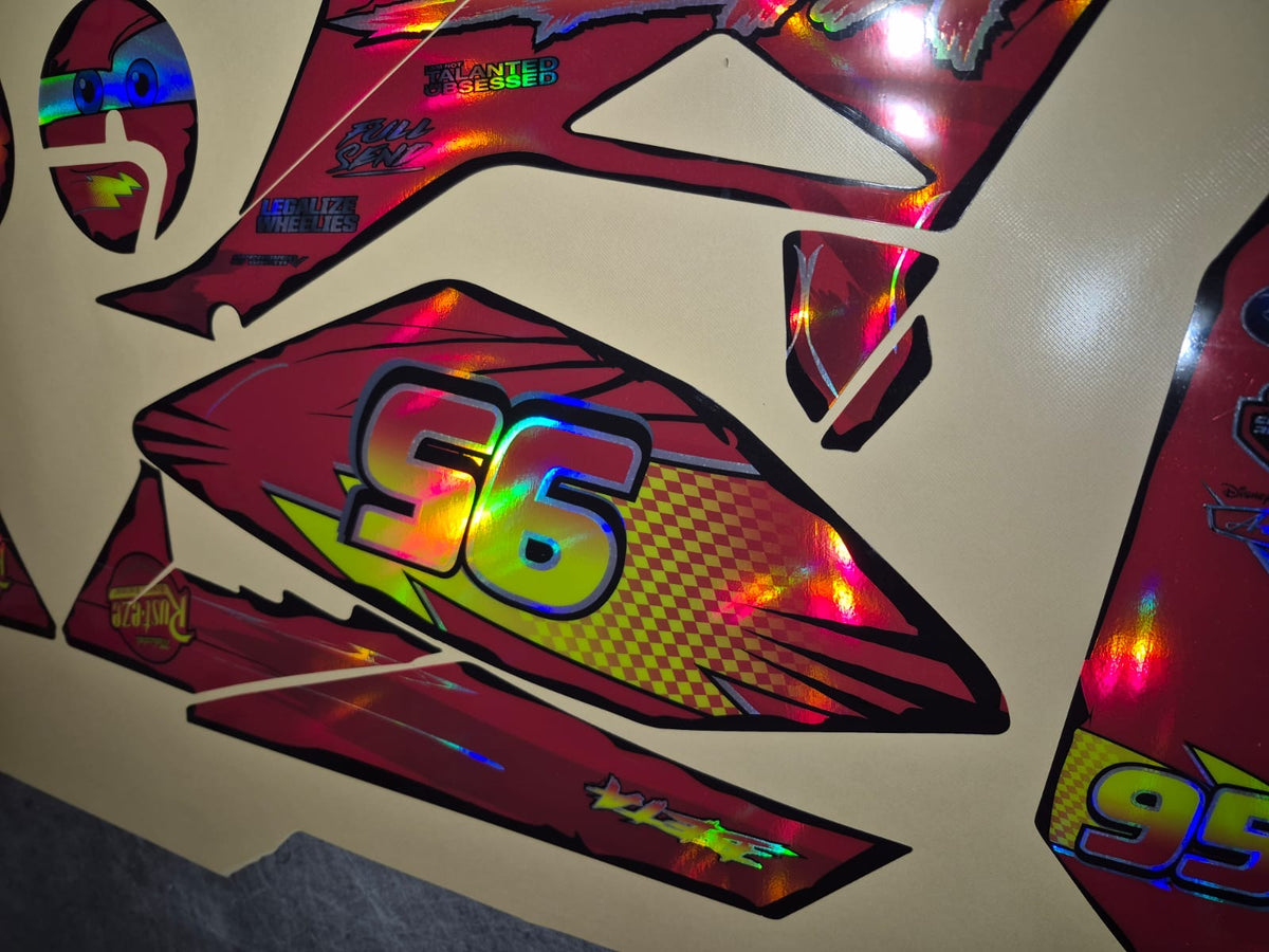 Beta 50 RR 2011-2020 graphics kit - CARS