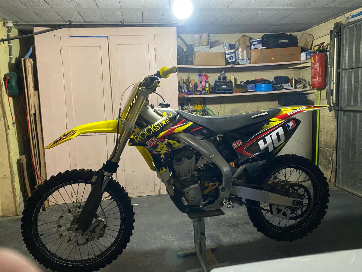 kit grafiche SUZUKI RMZ 450 2008-2017 - ROCKSTAR #6