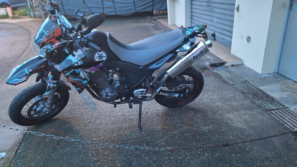 Kit déco YAMAHA XT 660 AVANT 2006 JOKER