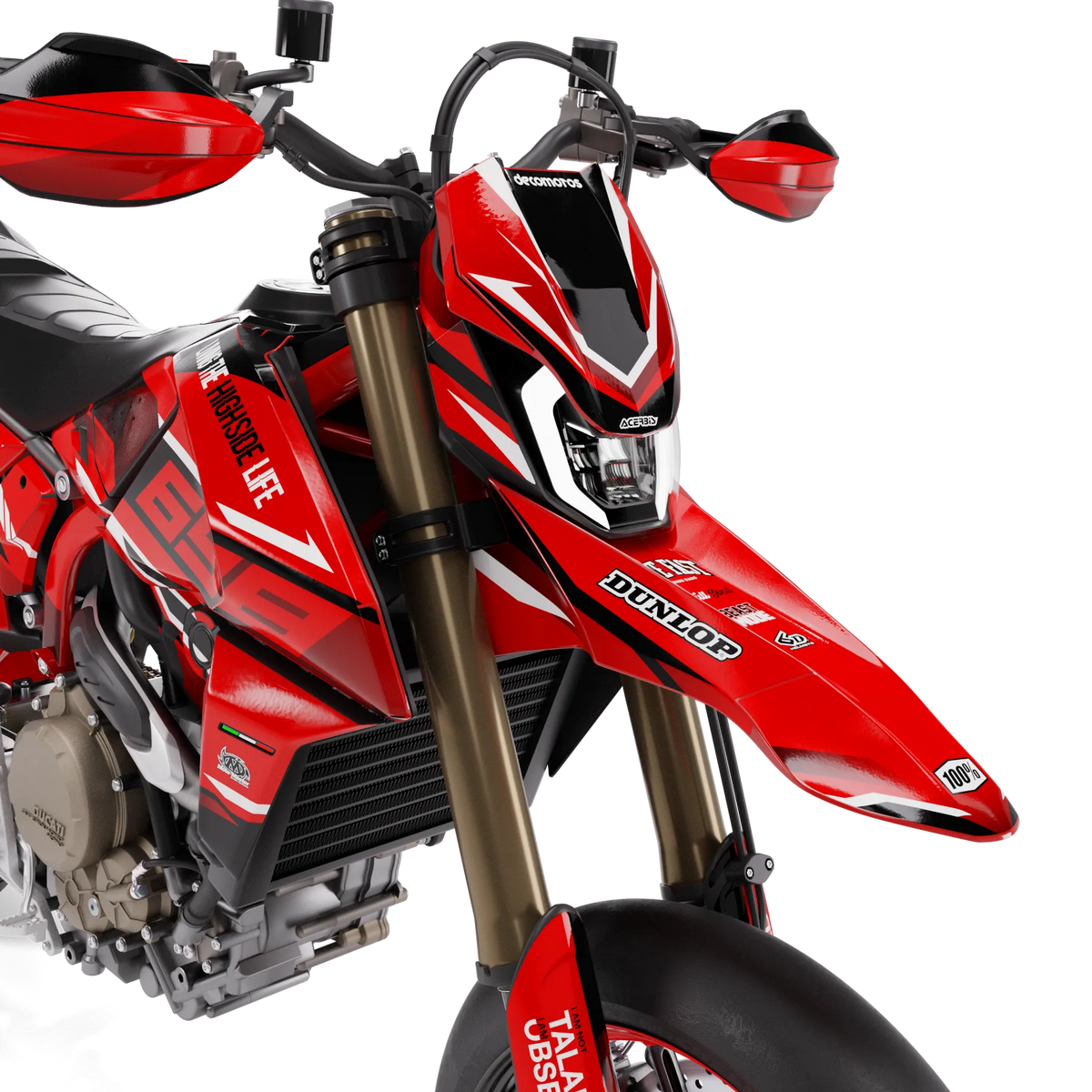 Dekor-Kit Ducati Hypermotard 698 Mono - FACTO