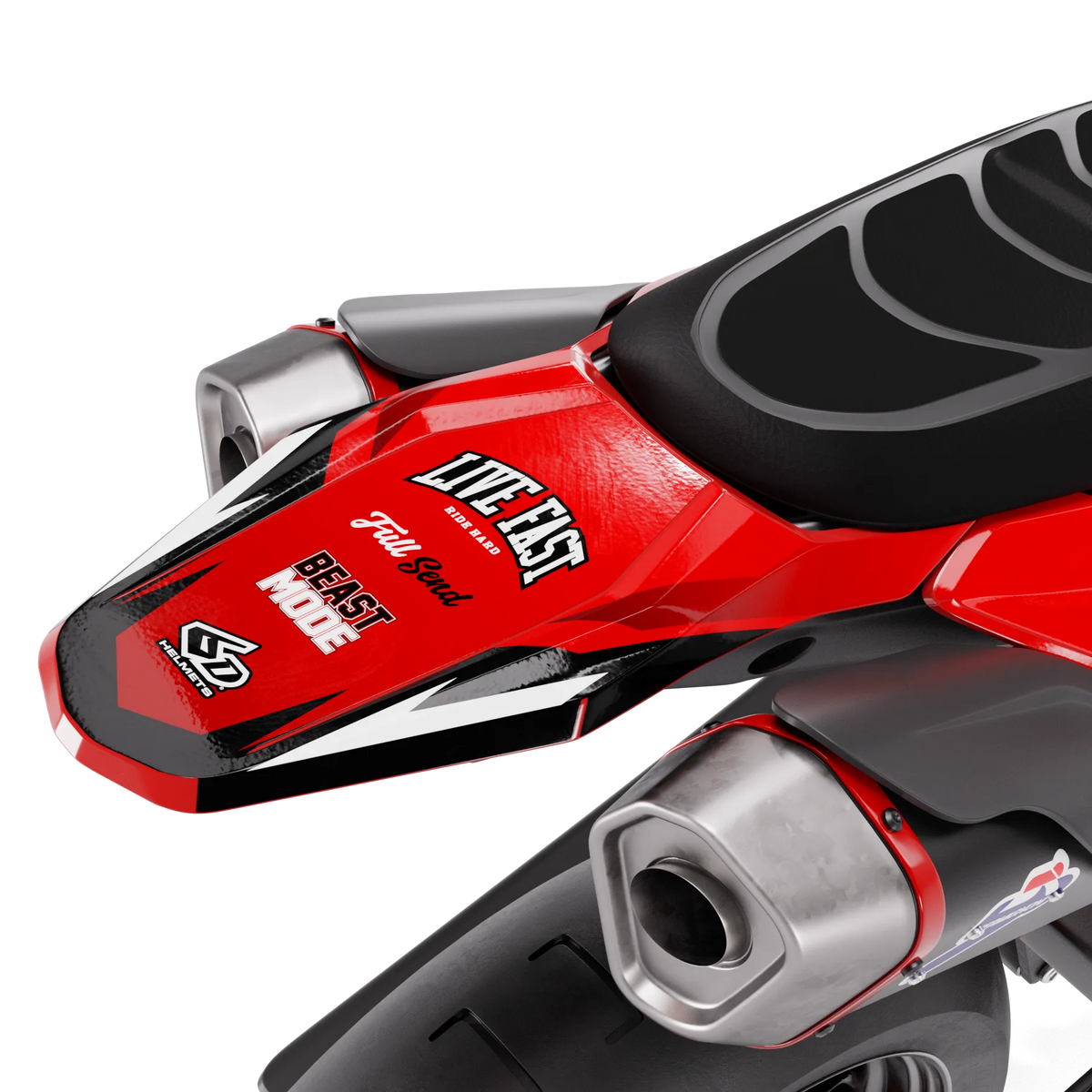 Dekor-Kit Ducati Hypermotard 698 Mono - FACTO
