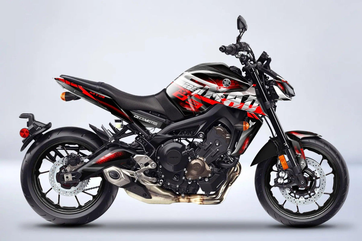 Kit Déco Yamaha MT 125 / MT 03 / MT 07 / MT 09 / MT 10 Semi-Personnalisé - FASTMAD