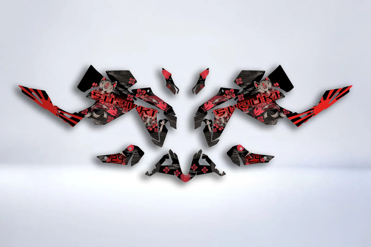 Kit Déco SUZUKI GSX S 1000 / 950 2021-2023 - JAPAN