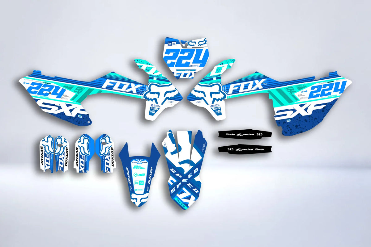 Graphics kit KTM SX 85 2018-2019 - PINKY