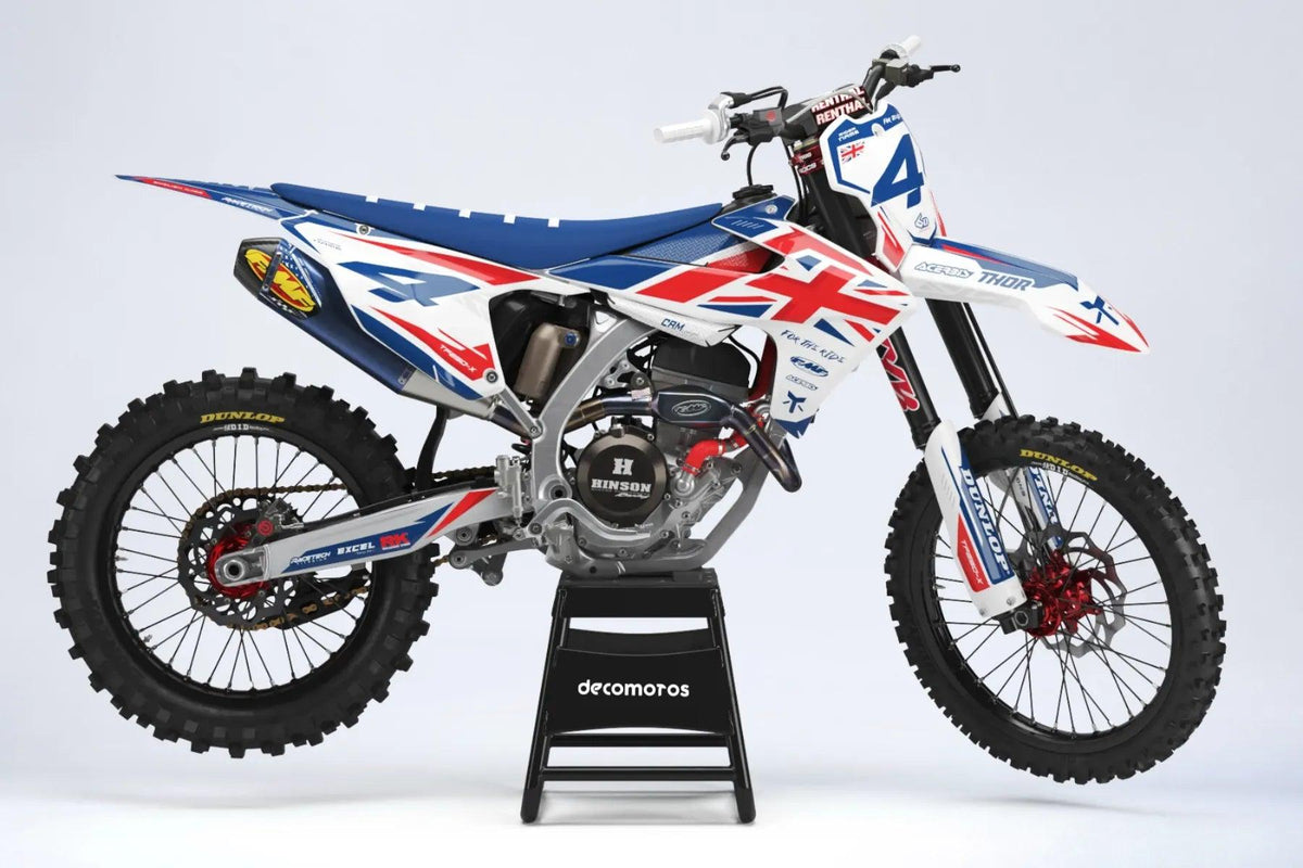 Flare - Kit Déco TRIUMPH TF 250-X 2024-2025