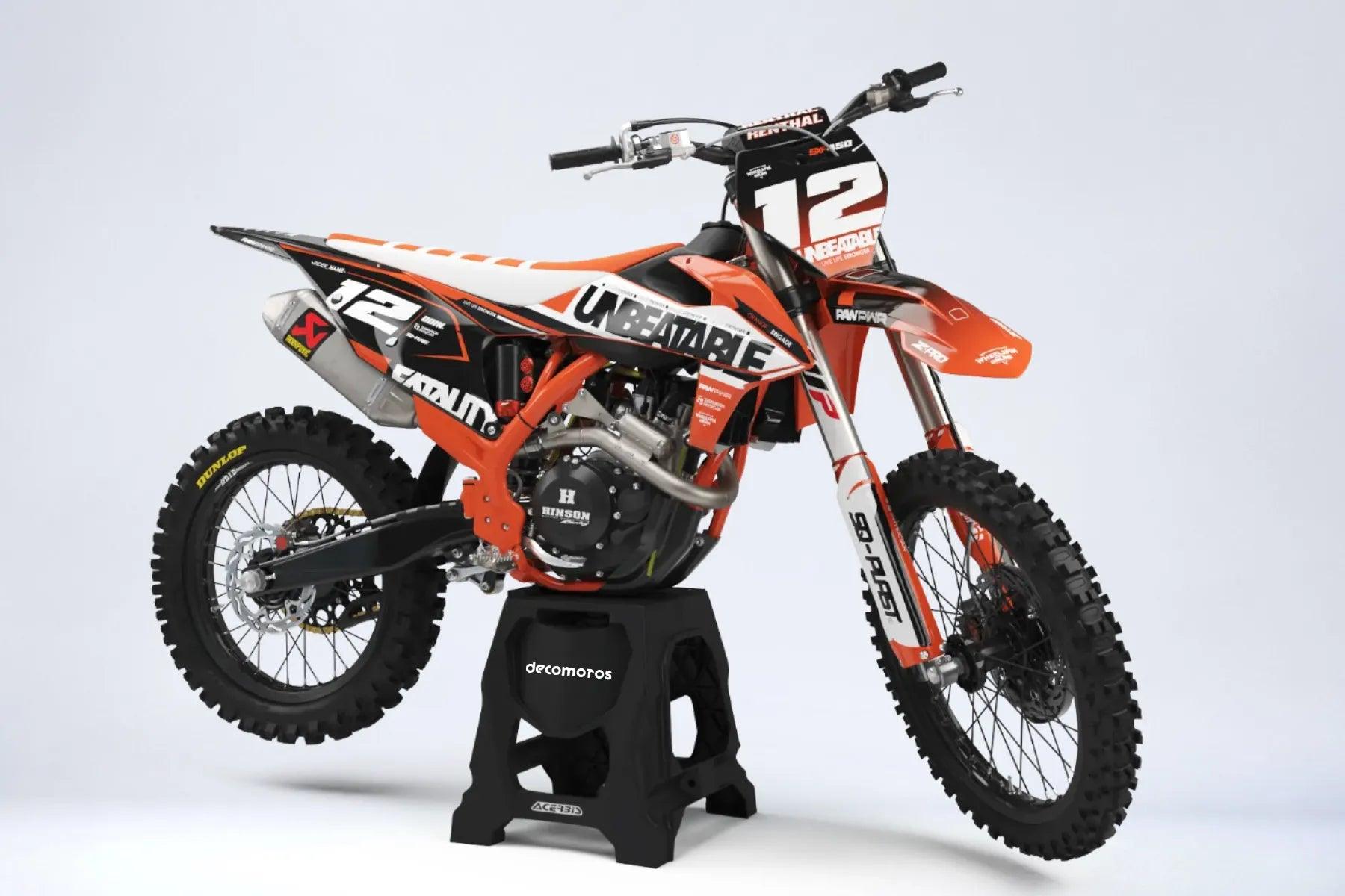 Kit déco KTM EXC 450 / 525 2003