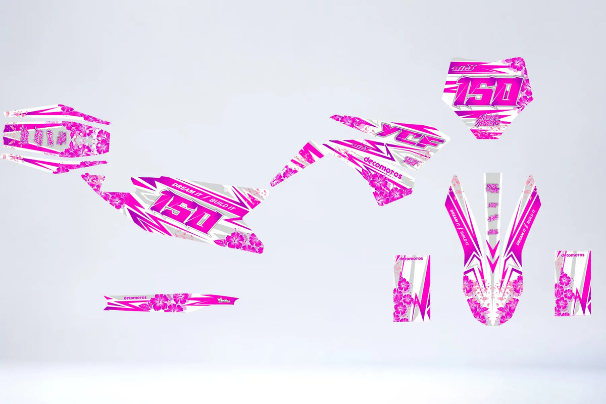 Flower - Semi-Custom Deco Kit