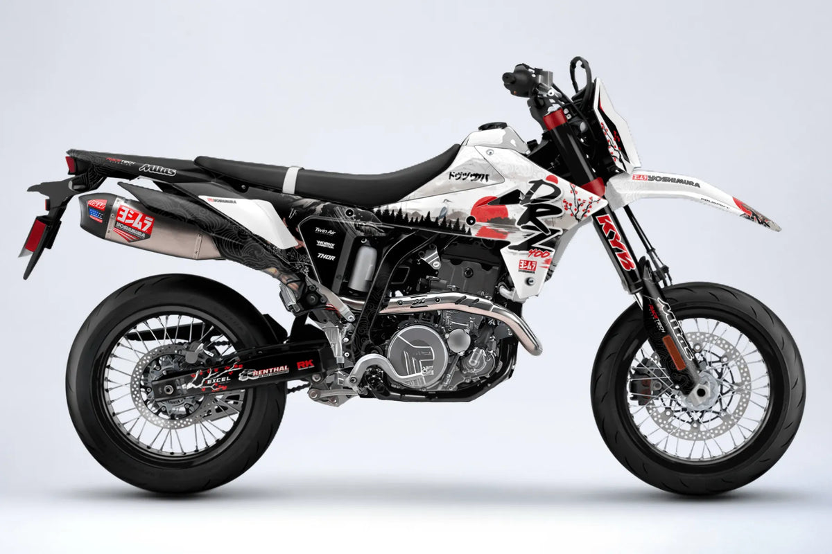 SUZUKI DR-Z4S & SM 2025 graphics kit - JAPAN