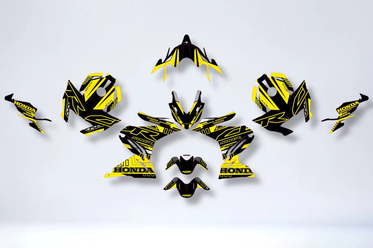 Kit Déco HONDA CBR 500 R 2019-2023 - AZURION