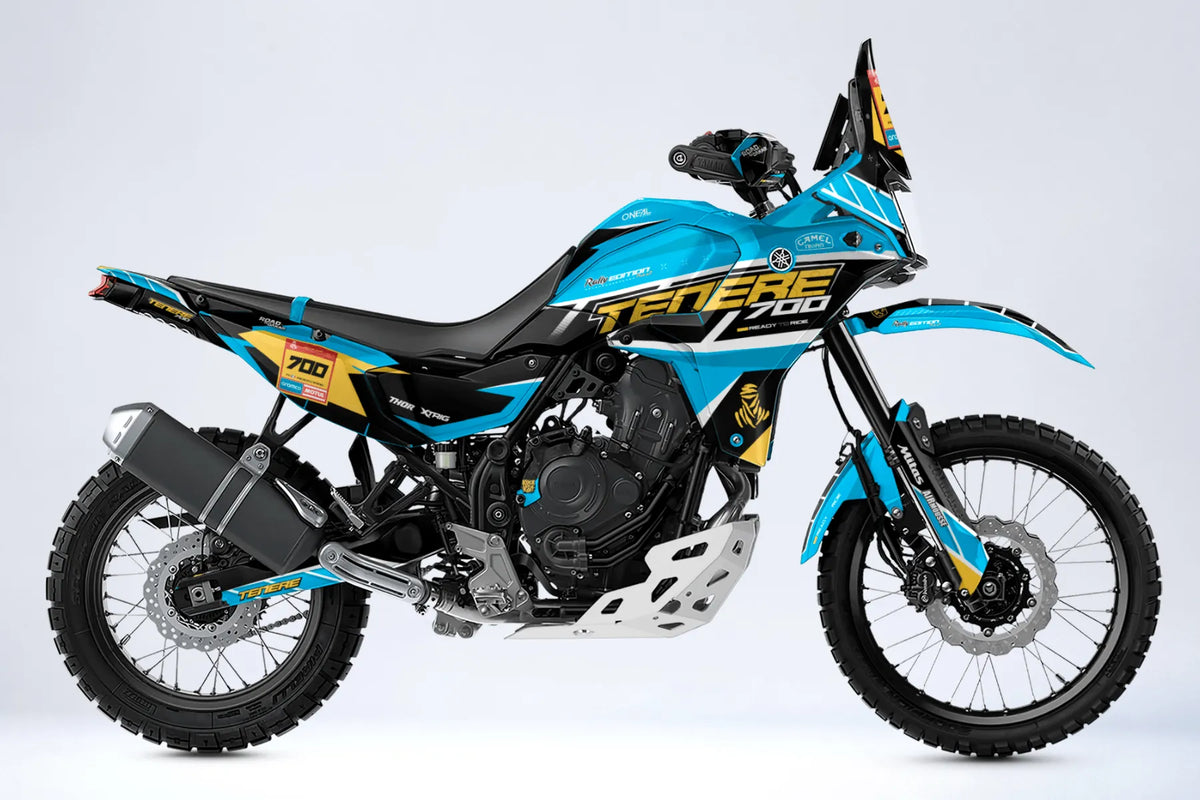 YAMAHA 700 TENERE graphics kit - TURQUOISE