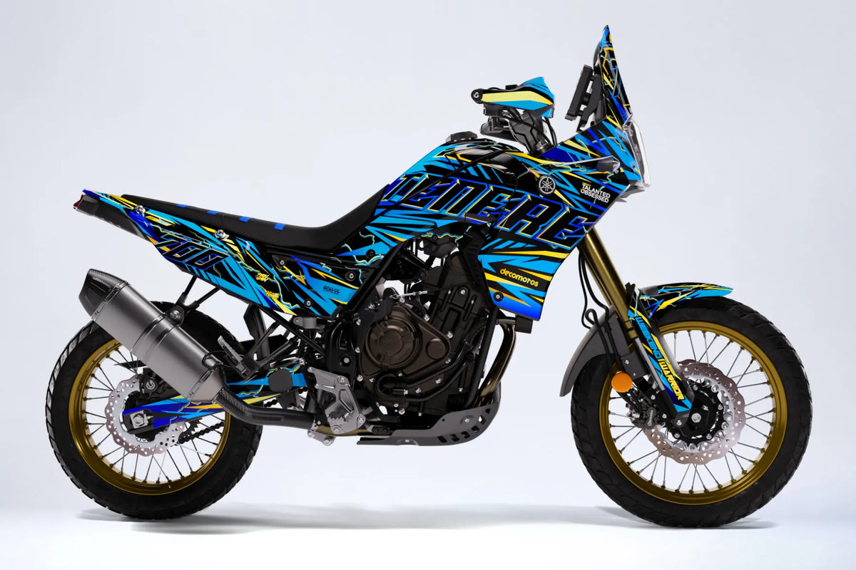 kit grafiche YAMAHA 700 TENERE - GOLD (cromo o olografico consigliato)