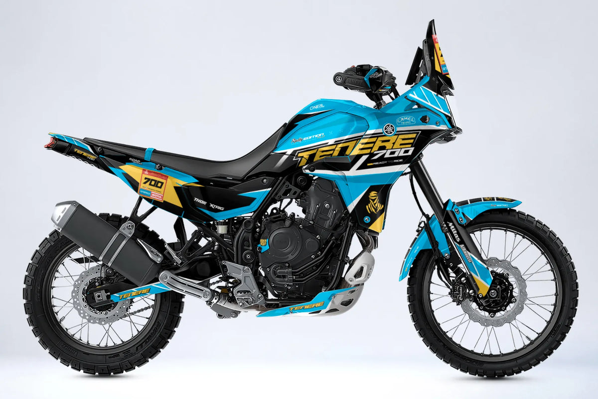 YAMAHA 700 TENERE graphics kit - TURQUOISE
