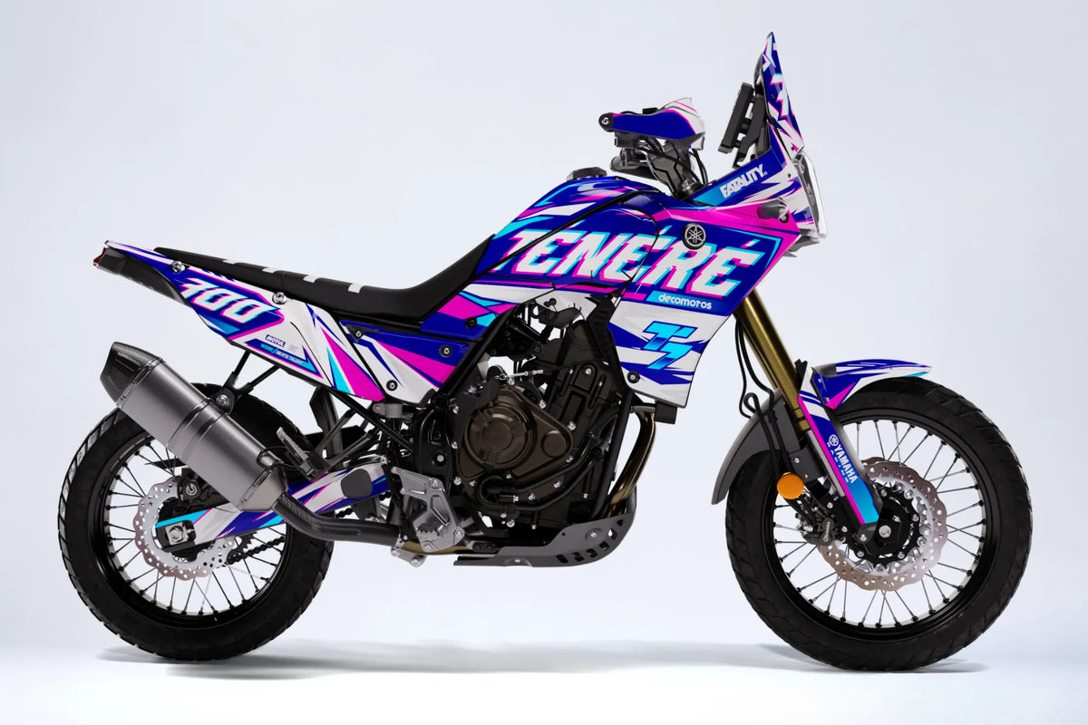 Dekor-Kit YAMAHA 700 TENERE - GLITCH