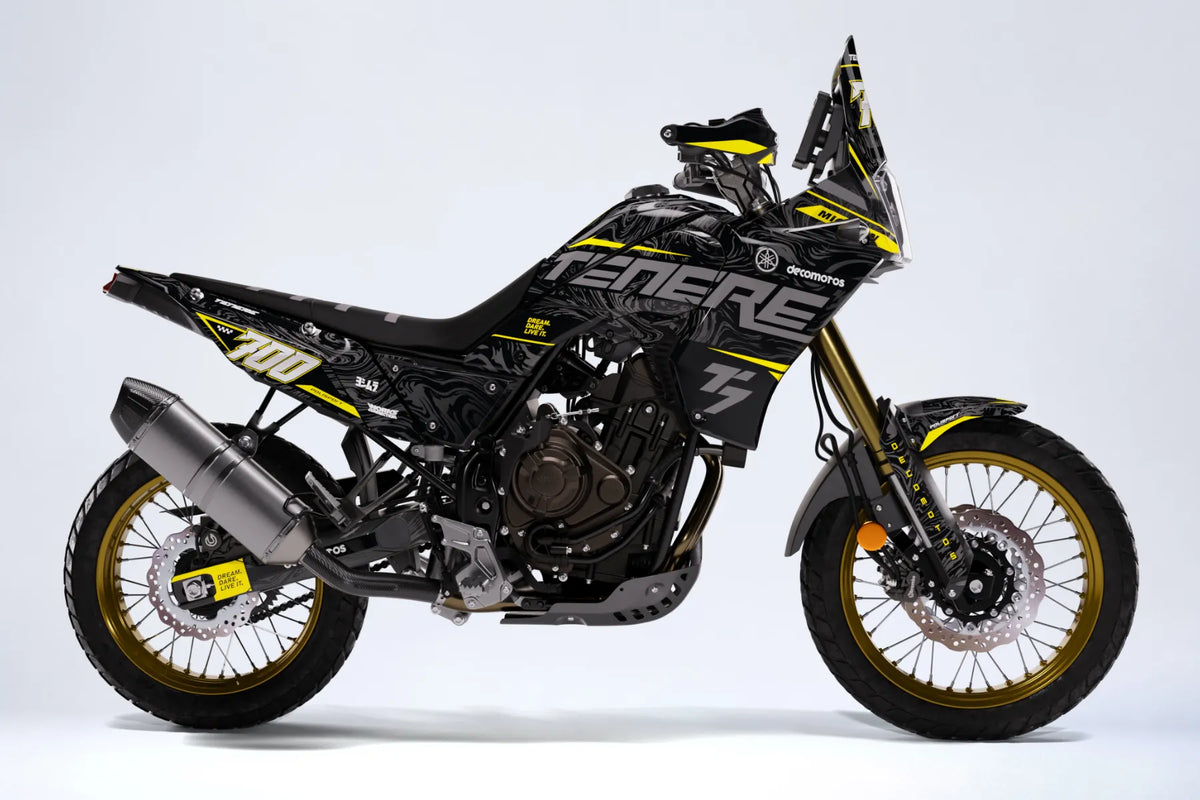Kit Déco YAMAHA 700 TENERE - YELLOW
