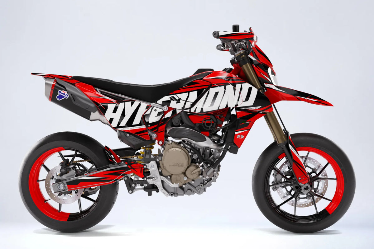 Dekor-Kit Ducati Hypermotard 698 Mono - HYPERMONO