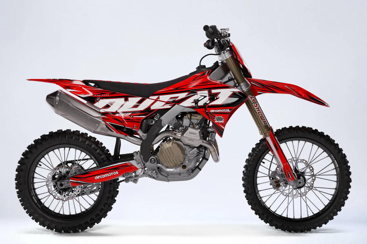 Ducati Desmo 450 MX graphics kit - Aureon